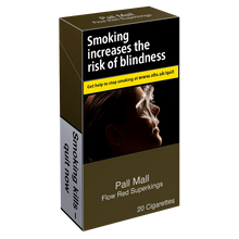 Pall Mall Flow Red Superkings - 20 Cigarettes