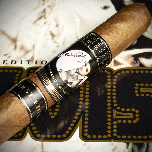 Box of 10 - Freud Cigar Co. First Edition Elvis Panatella Cigars