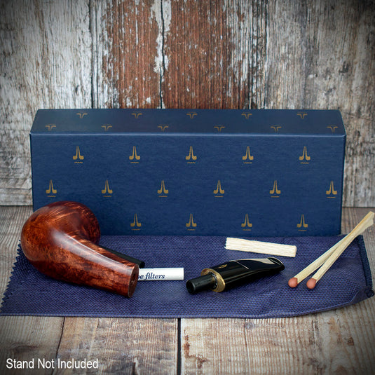 Savinelli Lollo Smooth Bordeaux 01- Briar Pipe
