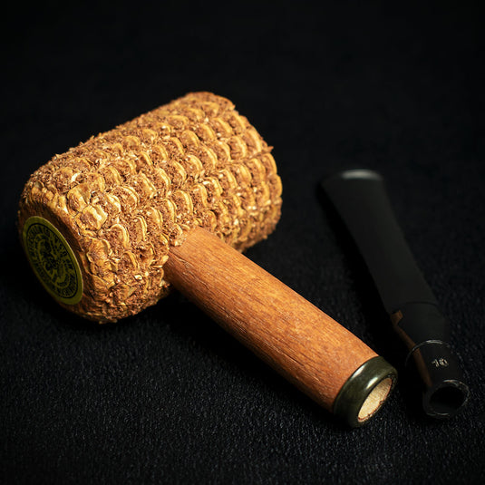 Missouri Meerschaum Let Freedom Ring Corn Cob Pipe - Straight