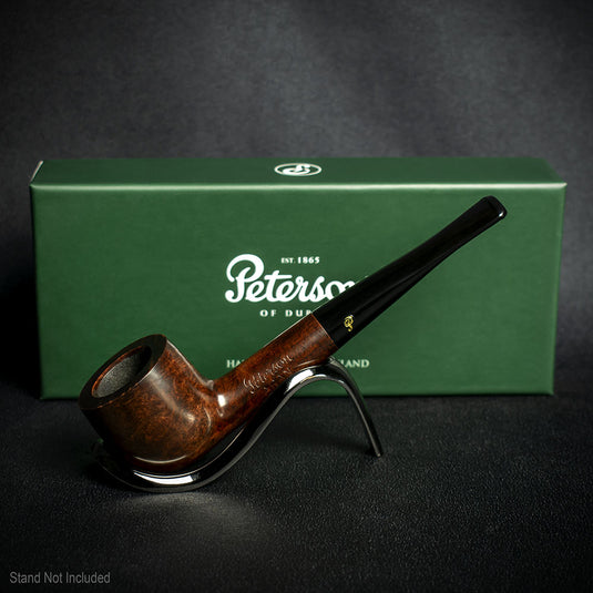 Peterson of Dublin Aran Briar Smoking Pipe - Shape No.608