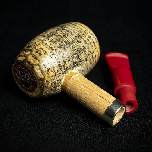 Missouri Meerschaum Carolina Gent Corn Cob Pipe 