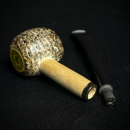 Missouri Meerschaum Dwarf Cobbit Corn Cob Pipe 