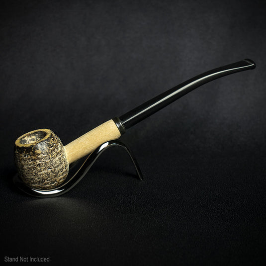 Missouri Meerschaum Dwarf Cobbit Corn Cob Pipe 