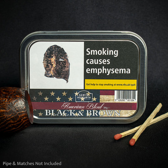Gawith Hoggarth American Black & Brown Pipe Tobacco - 10g Sample