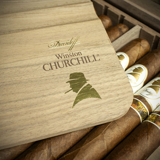 Box of 10 - Davidoff Winston Churchill The Artist Limited Edition 2025 Churchill Cigars