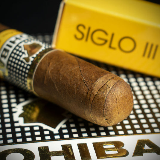 Cohiba Siglo III Cuban Cigars - 5 Pack