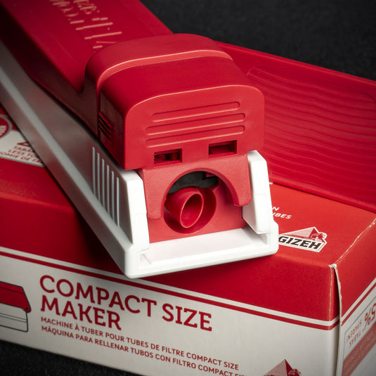 Gizeh Cigarette Tubing Machine Compact Size