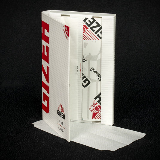 Gizeh Fine 100 Rolling Papers (Red)
