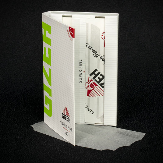 Gizeh Super Fine 100 Rolling Papers (Green)