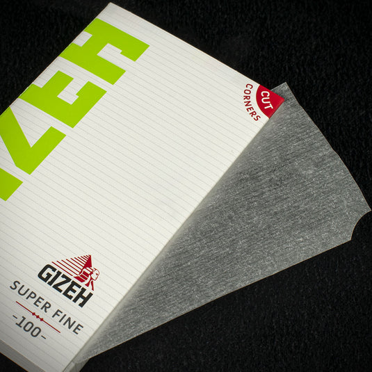 Gizeh Super Fine 100 Rolling Papers (Green)