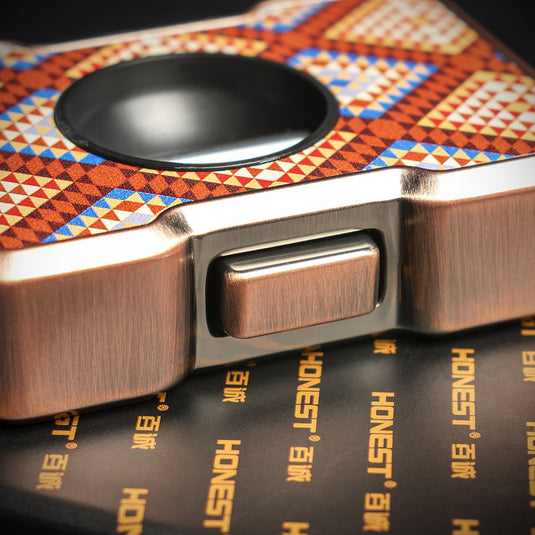 Honest "V" Cigar Cutter - Diamond 