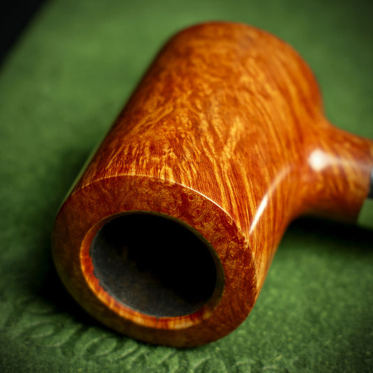 Peterson of Dublin Deluxe Classic Natural Briar Smoking Pipe - Shape 701