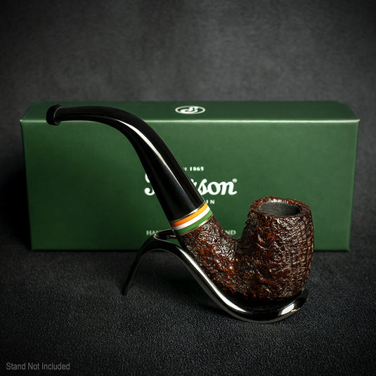 Peterson of Dublin St. Patrick's Day 2026 Sandblast Briar Pipe - Shape X220