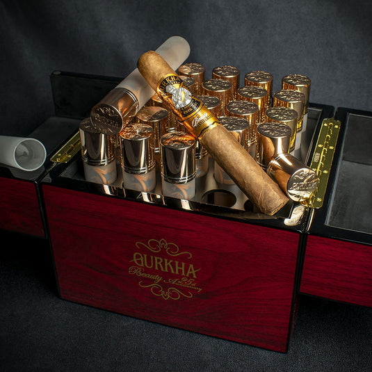 Gurkha 25th Anniversary Beauty Tubos Cigar - Single