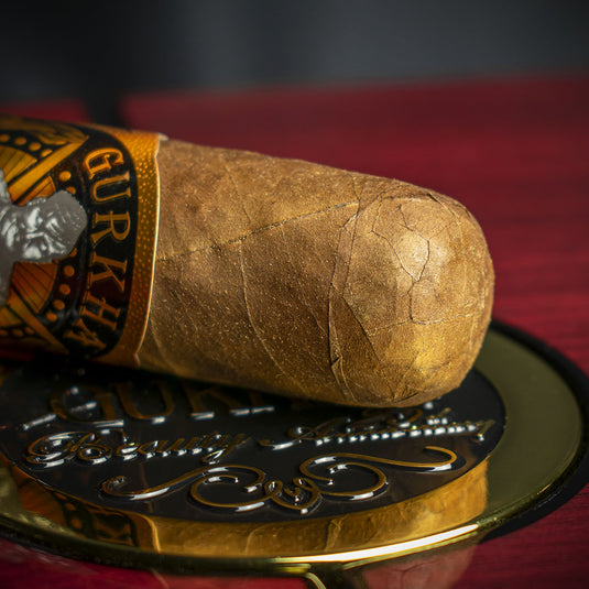 Gurkha 25th Anniversary Beauty Tubos Cigar - Single