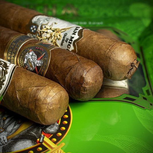 Gurkha Selection Boutique Toro Cigars - Green Pack of 6