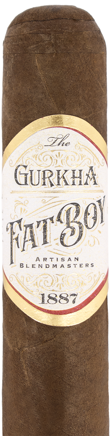 Gurkha Fat Boy Nicaraguan Robusto 4x60 Cigar - Single