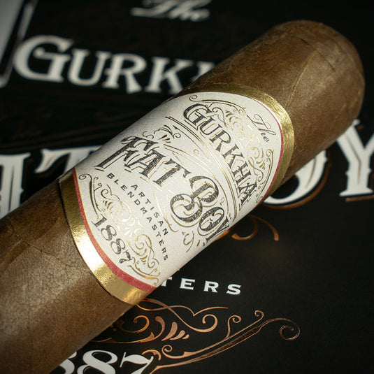 Gurkha Fatboy Nicaraguan Robusto 4x60 Cigars - Box of 20