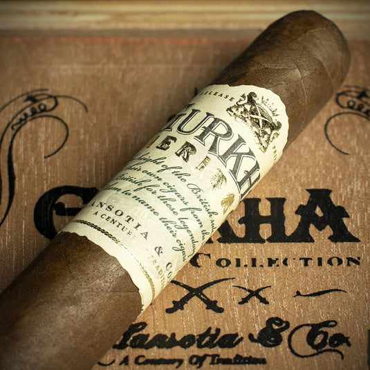 Gurkha Heritage Robusto Corto Cigar - Single