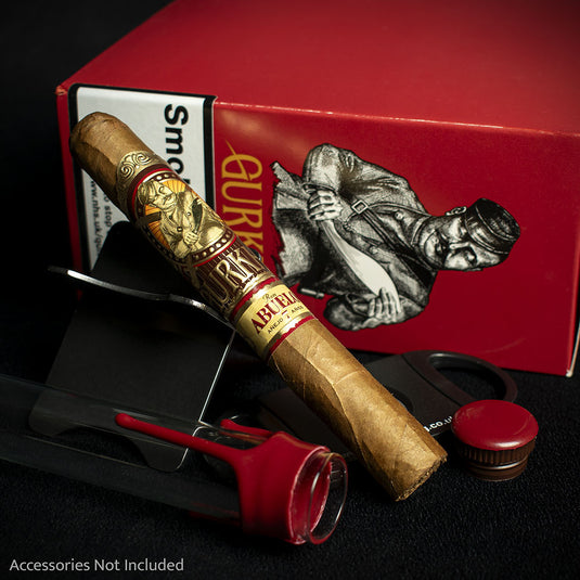 Gurkha Private Select Abuelo Rum Corona Cigars - Box of 10