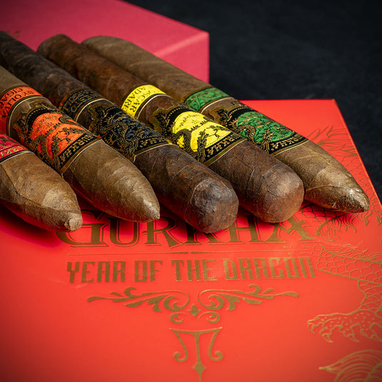 Gurkha Year of the Dragon Limited Edition Cigars - Box of 5
