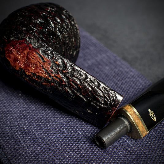 Savinelli Porto Cervo Rustic 305 - 6mm Briar Pipe