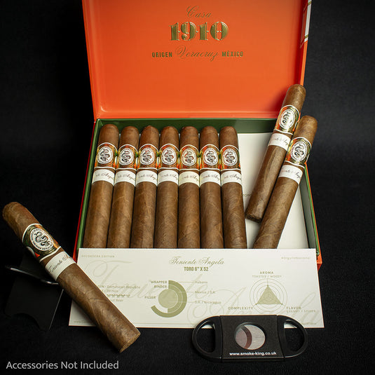 Casa 1910 Soldadera Edition Teniente Angela Toro Cigar - Single