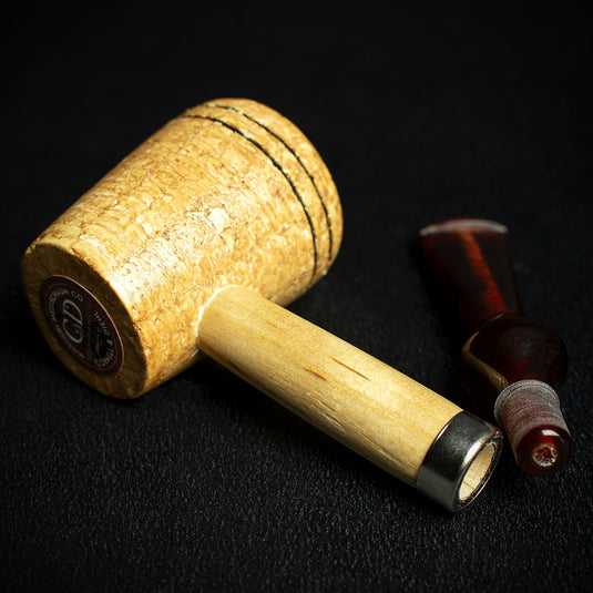 Missouri Meerschaum Kingston Judge Corn Cob Pipe 