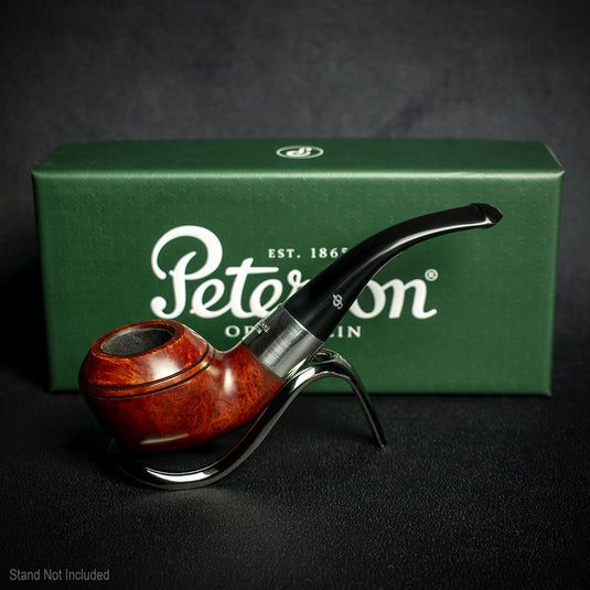 Peterson of Dublin Deluxe Classic Terracotta Smoking Pipe - Shape 999
