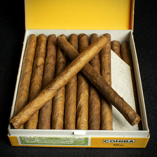 20 Pack - Cohiba Mini Cuban Cigararillos - 