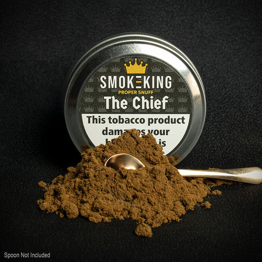 Smoke-King Proper Snuff - 6 Tin Sample Pack