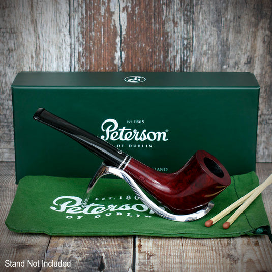 Killarney Red Briar Pipe By Peterson Of Dublin - Shape No.268