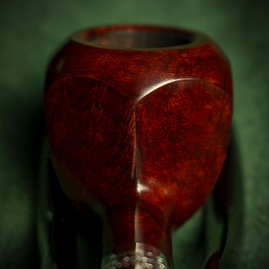 Peterson of Dublin Deluxe Classic Terracotta Smoking Pipe - Shape 3085 