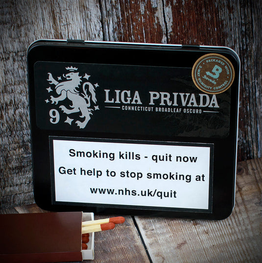Drew Estate Liga Privada No 9 Coronet Cigar - Single