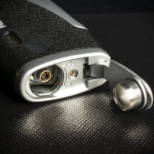 Honest Neath Cigar Lighter - Black/Chrome