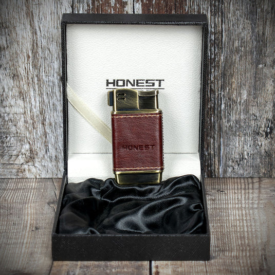Honest Boyd Pipe Lighter - Brown