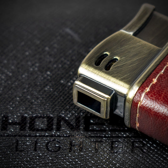 Honest Boyd Pipe Lighter - Brown