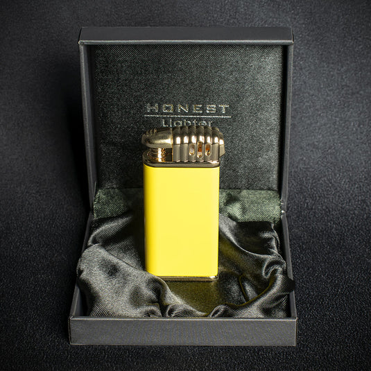 Honest Burley Pipe Lighter - Yellow