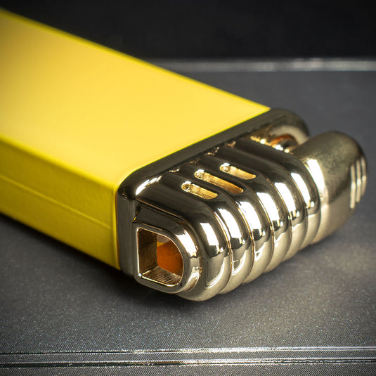 Honest Burley Pipe Lighter - Yellow