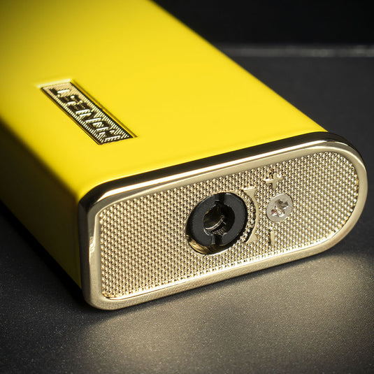 Honest Burley Pipe Lighter - Yellow
