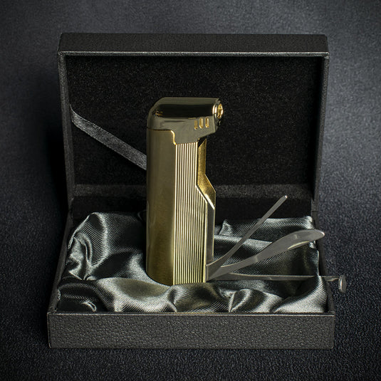 Honest Penryn Pipe Lighter -  Gold