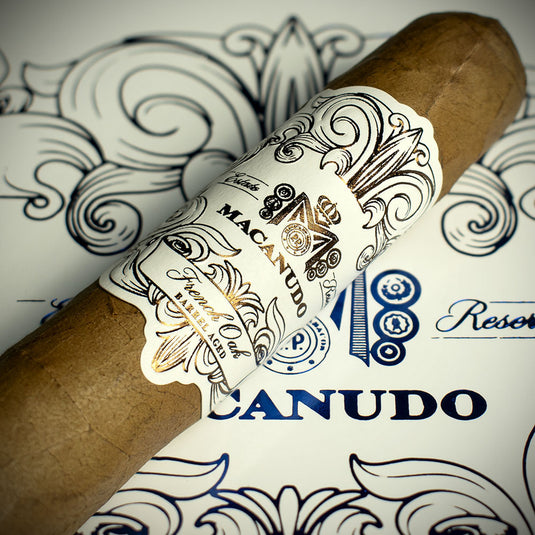 Macanudo Estate Reserve French Oak Barrel Aged Churchill - Single