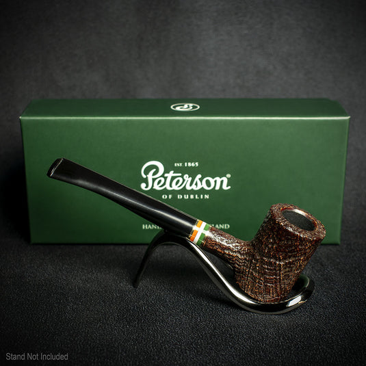 Peterson of Dublin St. Patrick's Day 2026 Sandblast Briar Pipe - Shape 701
