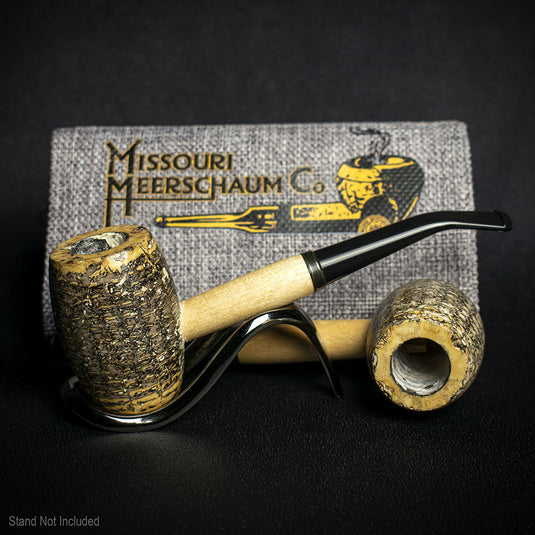 Missouri Meerschaum Country Gentleman Corn Cob Pipe - 2 Pipe Gift set