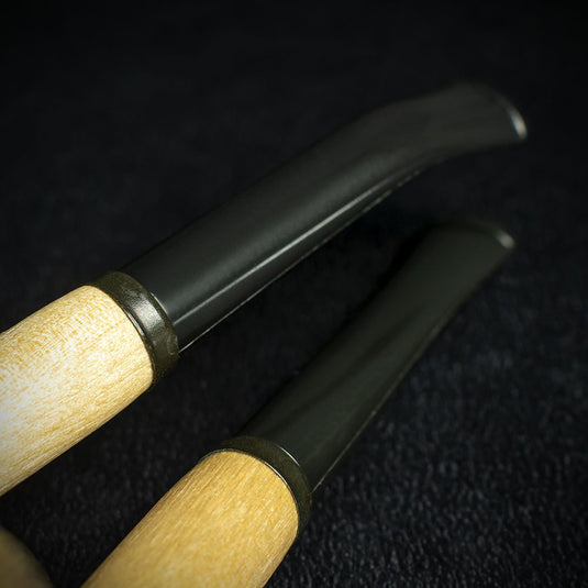 Missouri Meerschaum Country Gentleman Corn Cob Pipe - 2 Pipe Gift set