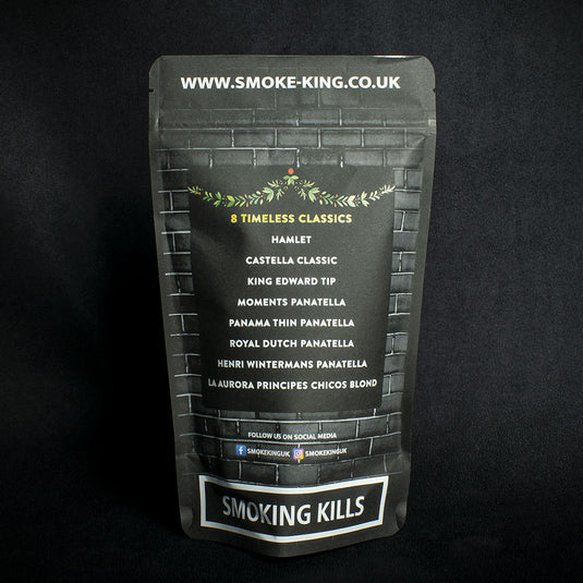 Timeless Classics - 8 Cigar Sampler Pack Christmas Edition