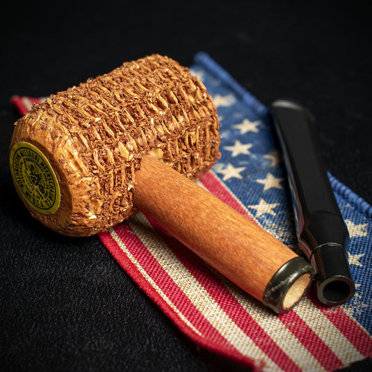 Missouri Meerschaum Let Freedom Ring Corn Cob Pipe - 2 Pipe Gift Set
