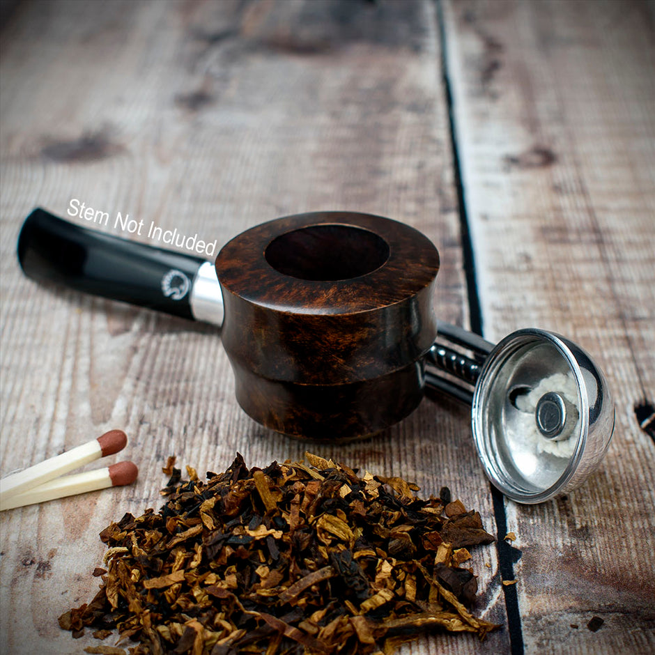 Filigree Pipe (No Bowl Cover)