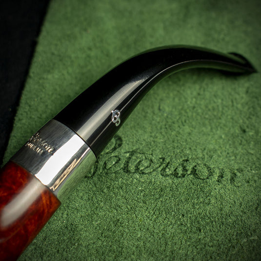 Peterson of Dublin Deluxe Classic Terracotta Smoking Pipe - Shape 68 